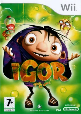 Igor The Game box cover front